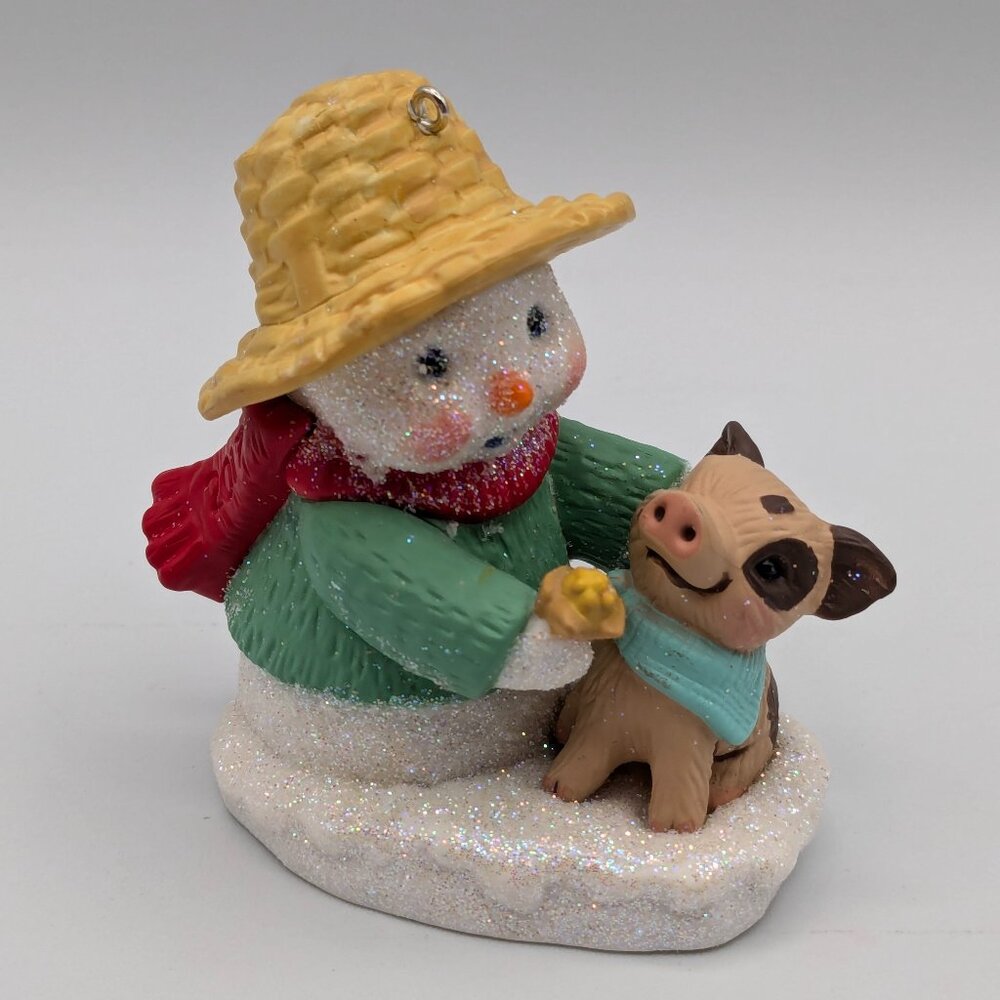 Hallmark Keepsake Snow Buddies 2017, 20th in the Snow Buddies Series Ornament